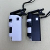 80-150x mobile phone holder, mini high-definition with LED light HT6701-B1 microscope magnifying glass details Picture